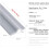 Window seal strip, selfadhesive, cuttable, weatherproof, ulating (Gray, 4M) 2