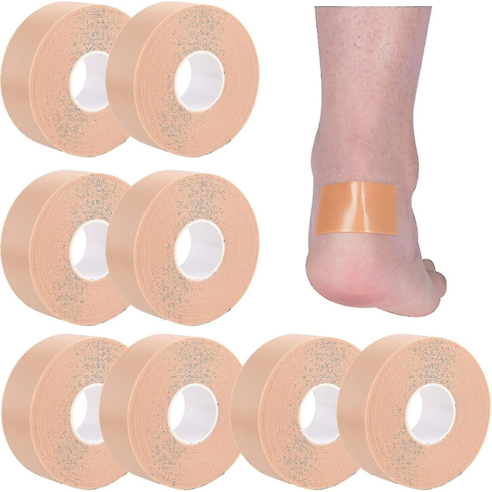 Foot Comfort Shield: Breathable Anti-Slip Polyethylene Foam Heel Grips, Self-Adhesive Foot Cushion Pads For Blisters And Calluses, 2.5Cm X 5M Roll