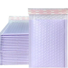 Mailing Bags Air Cushion Pack of 50 Bubble Envelopes, Purple, SelfAdhesive, 1518cm