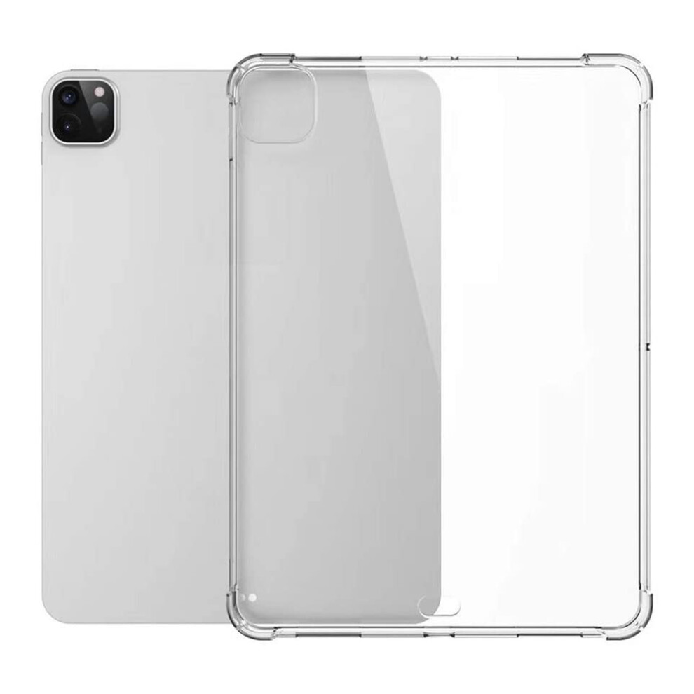Ipad Pro 11 Case, Shockproof Tpu Cover With Pencil Magnetic Charge Support, Slim Transparent Design For 2022 2021 2020 Models, Raised Lips Protection 9486358071571