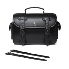 Motorcycle saddlebag suitable for riders, explorers, camping, travel, adventure seekers, and daily use, wearresistant.