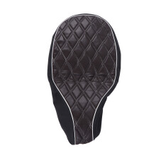 Lederen zadelhoes voor Vespa motorfiets, duurzame lederen vervangende zadelhoes met comfortabele zitervaring, hoogwaardige lederen zadelhoes