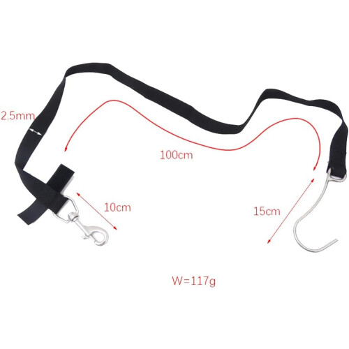 Diving Reef Drift Hook Single Hook for Underwater Photography Dive Accessories Blue blue 2