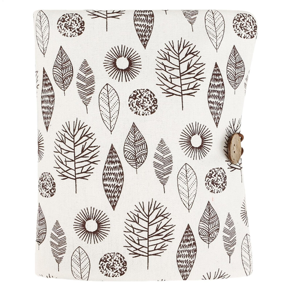 Nappy Storage Bag, Portable Multifunctional Basket For Baby Diapers White