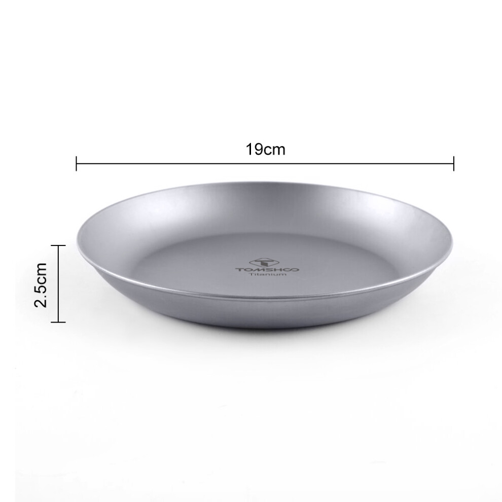 Light Eco-Friendly Titanium Plate For Camping Ultra- & Corrosion Resistant