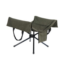 1 Set of Firewood Shelves, Wooden Shelves, Canvas Carry Bags, Canvas Holder Stand, Log Bag, Firewood Carrier, Firewood Storage Bag, Aluminium Alloy