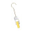 Protective Scratch Proof Garment Sample Holder Clear Acrylic-5 1