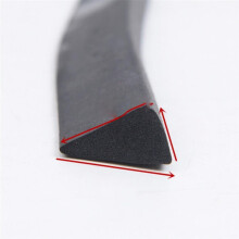 Door Sealing Strip, 5m Triangular,, Dustproof, Rubber, AntiCollision, 12x14mm