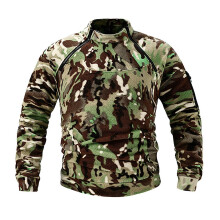 Men's Army Combat Sweatshirt Military Athletic Sport Jumper Tops Windproof Pullover
