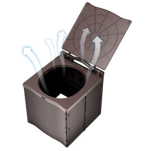 Toilets for Adults Camping Foldable Potty Bucket Bedside Solution
