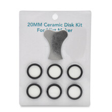20mm 20mm/0.78" Mist Maker Ceramics Discs Kit for-6 slices