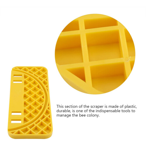 Opening tank holder for uncapping machine, beekeeping scraper tool, honey extraction tool, beekeeping accessories, flat equipment for hive scraper 2