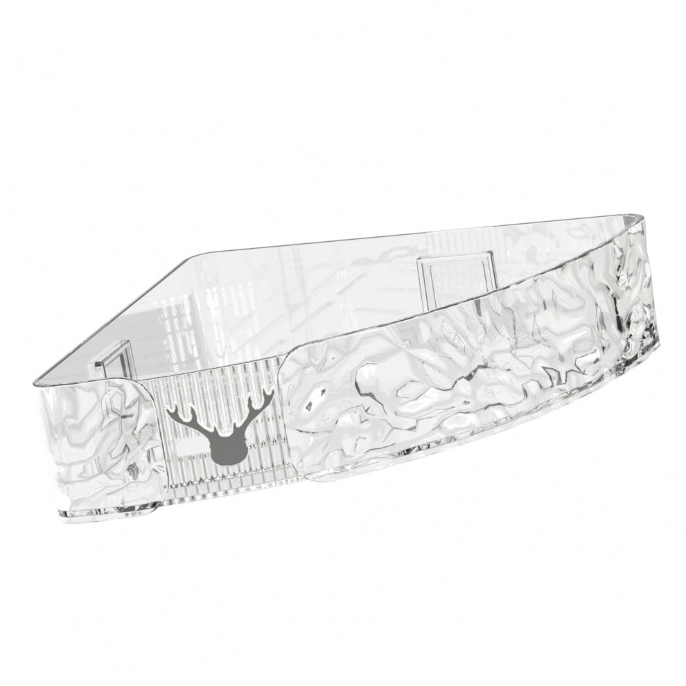 Wall Mount Corner Shelf Pet Bathroom Kitchen Space Saving Floating Shelf 4691367194288