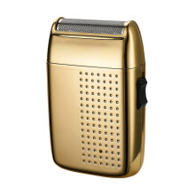 Mini for Men Electric Easy to Use Rechargeable Facial Hair Removal Beard Trimmer Outdoor Gold
