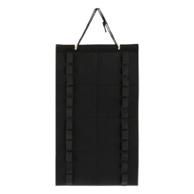 Belt Karate Belt Display Rack Taekwondo Belt Organizer Wall Hanging (Black)