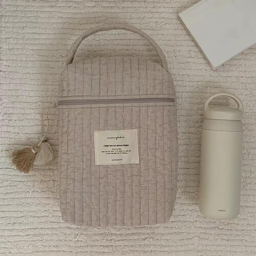 Portable Nursery Organiser for Pacifiers, Diapers, Wipes, Bottles 1