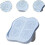 Slant Board Calf Bahn, foldable Nonslip Blue 3