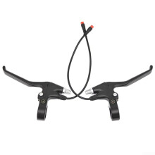Electric Bike Brake Levers Aluminium Design with Features for Reliability