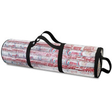 Packaging Paper Storage, 36 28 26 Christmas Storage Bag Wrapping Paper Storage Bag Christmas Gift Organizer with Handles