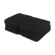 6/30 pieces foam filter dryer evaporator filter sponge for Blomberg for Cylinda for Elektrabregenz for Elin for Grundig for Oceania other brands (6)