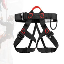 Climbing Waist Cable Tree  Safety Harness, Lightweight Gear, Adjustable Rappelling Belt