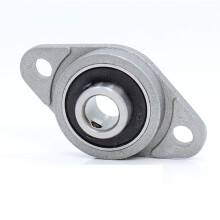 KFL001 12mm Zinc Alloy Mounted Bearing Pillow Bearing Housing