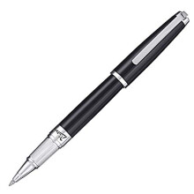 Picasso 918 Dreamy Polka Series Rollerball Pen Black Color Silver Clip Ink Pen Case