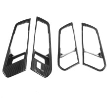 Cubierta de marco adhesiva interior, adhesivo de moldura de fibra de carbono para tablero y consola automotriz, compuesto de fibra de carbono con