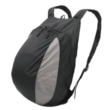 Motorcycle tail bag, motorcycle helmet backpack, lightweight, suitable for cycling, sports, fitness training, motorcycle bag.