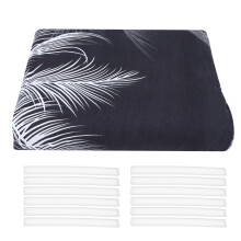 Eco-Friendly High Stretch Sofa Cushion Cover, Protective Function For Your Living Space, Trendy Cover With Banana Leaf Pattern For Modern Home Decor,