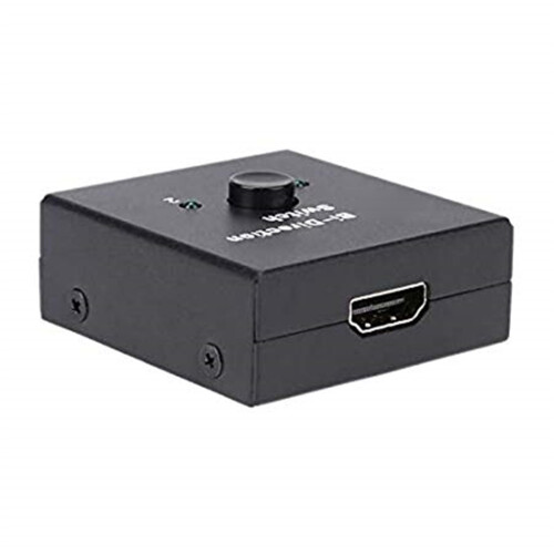 HDMI Switcher Δικατευθυντική Διεπαφή Πολυμέσων Υψηλής Ευκρίνειας με 2 Είσοδους προς 1