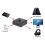 HDMI Switcher Δικατευθυντική Διεπαφή Πολυμέσων Υψηλής Ευκρίνειας με 2 Είσοδους προς 1 4