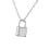 Ashes Holders Cremation Necklace Stainless steels Padlock 1
