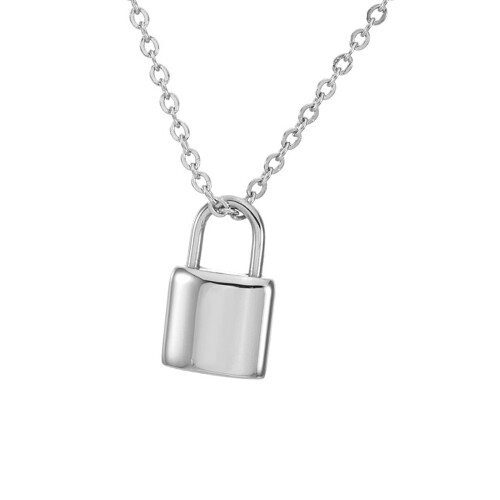 Ashes Holders Cremation Necklace Stainless steels Padlock