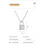 Ashes Holders Cremation Necklace Stainless steels Padlock 4