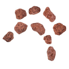 Aquarium Floor Stones for Fire Pit Pond Rocks Volcanic Stone Decorations
