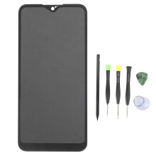 Tionól Digititheora Scáileáin Tadhaill Athsholáthair LCD le haghaidh Samsung Galaxy A03s SM A037U A037U1, Gan Fráma Tagann le huirlisí