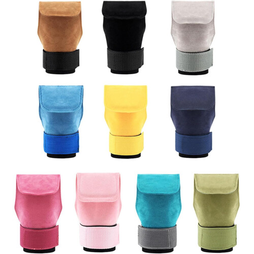 Weightlifting wrist wraps, adjustable, padded Ref: 9143 2