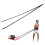 Sledge Trainer Pull Lead, Sledge Training Belt for Squats, Training Belt 3