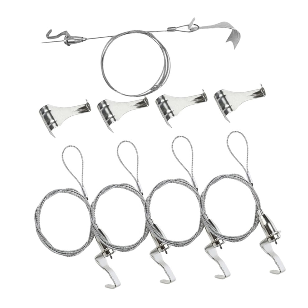 Braided Picture Wire Hanger For Picture Rails Frame Wire Photo Hanging Kit 9426802068658