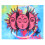 Ταπισερί Tie Dye Mandala με καθαρές γραμμές, μποέμ διακόσμηση τοίχου πολλαπλών χρήσεων, 1