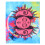 Ταπισερί Tie Dye Mandala με καθαρές γραμμές, μποέμ διακόσμηση τοίχου πολλαπλών χρήσεων, 3
