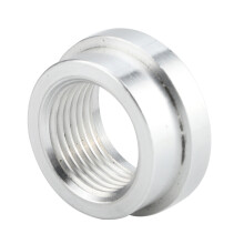Aluminium svejsebung4Custom fremstilling, CNC-maskineret billet aluminium svejsbar brændstoftankfitting nem installation med robust og holdbar
