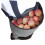 1pc adjustable strap storage bag for tomatoes lemon avocado random color 4