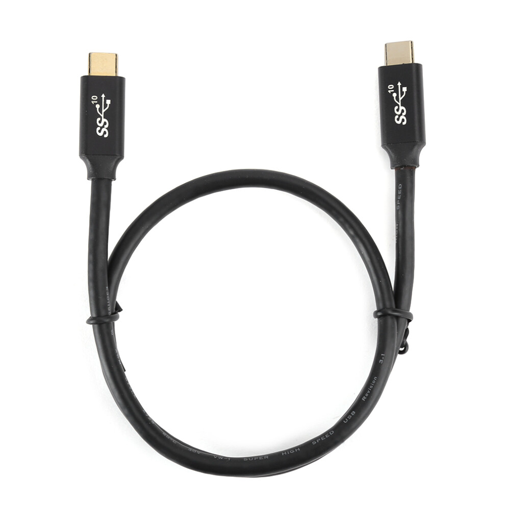 Usb C Cable For Fast Charging, High Speed Data Transfer 10Gbps Type C To Type C Cord With 100W Power Delivery Support Video Output And Audio Signal Tr 9486358072219