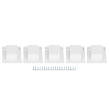 Kit d'installation pour une performance supérieure, couleur blanche pour une touche d'élégance, utilisation polyvalente dans les environnements
