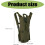 Hydration Backpack Packable Hydration Pack Water Backpack Water Bubble Bag for Bicycle Camping Travel Daypack 4