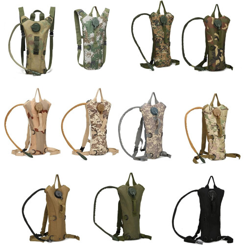 Hydration Backpack Packable Hydration Pack Water Backpack Water Bubble Bag for Bicycle Camping Travel Daypack 2