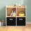 Collapsible Storage Cubes, Modular Cube Shelving Compatibility Ensures Ease Of Use, Space-Saving Storage Solutions For Your Home 6