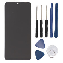 Screen Opener Tool For Smartphone Repair, High Quality Plastic Material Pry Open Without Damaging Tools Set With Suction Cup And Screwdriver, Professi